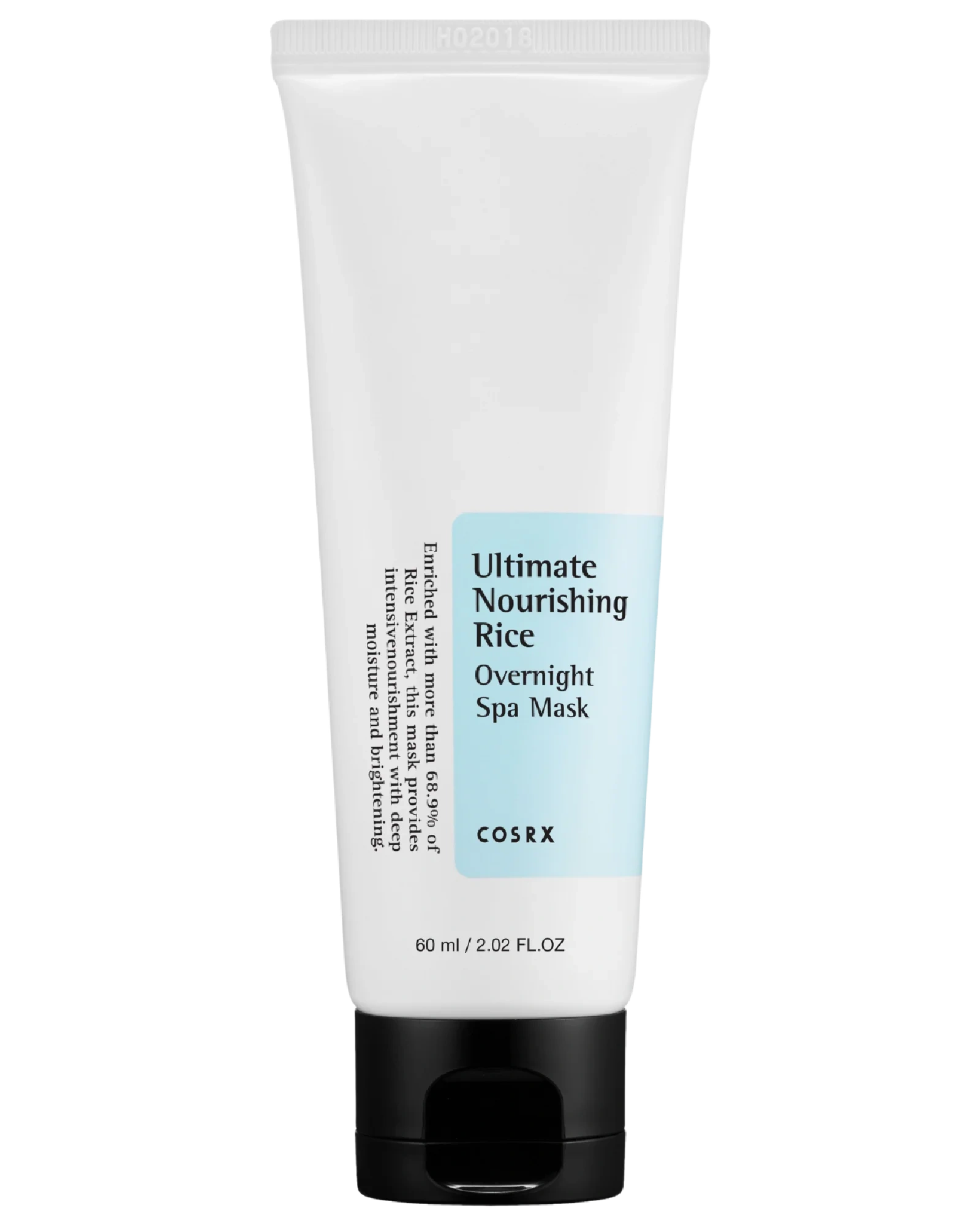 COSRX Ultimate Nourishing Rice Overnight Spa Mask, 60 ml