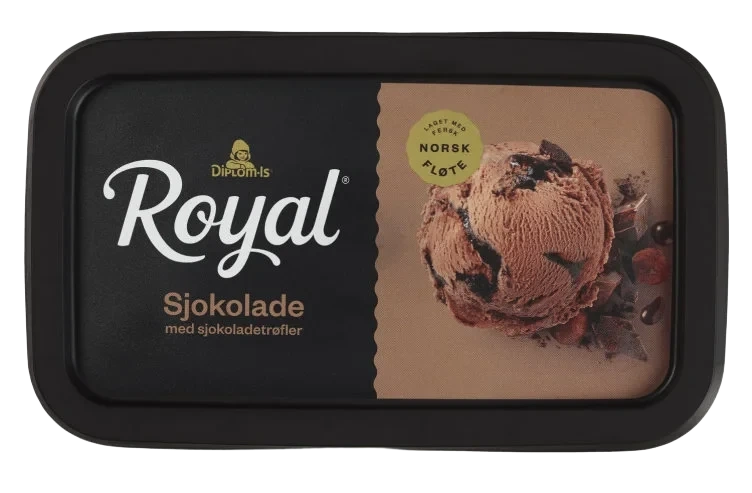Royal Is Sjokolade 0.9l Diplom-Is