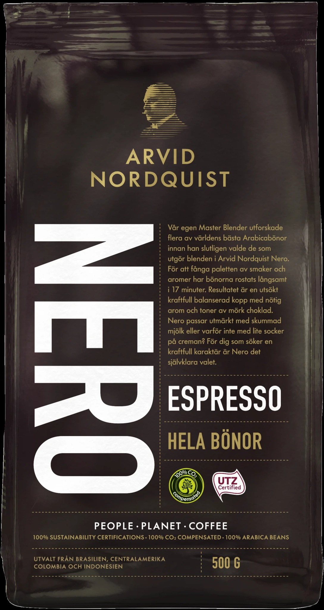 Espresso Nero hela bönor