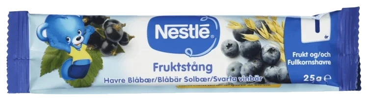 Junior Fruktstang Blåbær 25g Nestle