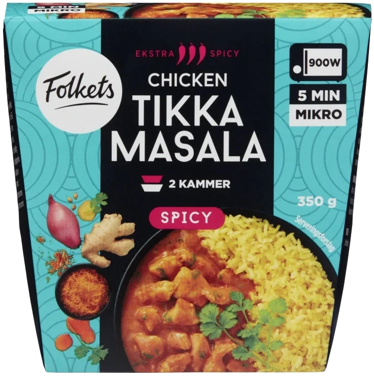 Chicken Tikka Masala 350g Folkets