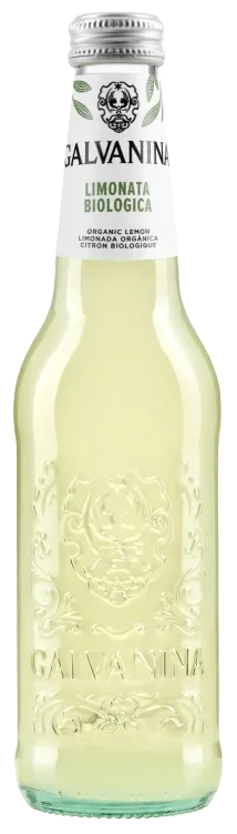 Sitrondrikk Økologisk 355ml Galvanina