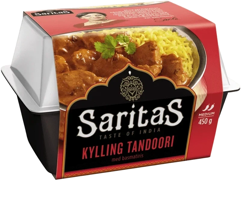 Tandoori Kylling 450g Saritas