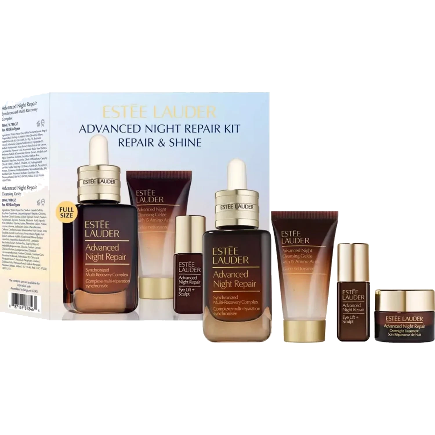 Estée Lauder Advanced Night Repair Night Routine