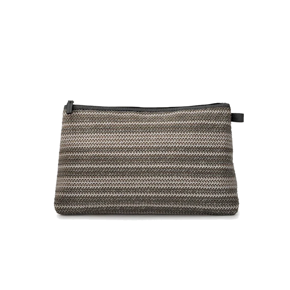 Ceannis Cosmetic Large Silver Straw