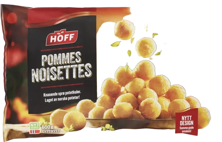 Pommes Noisettes 600g Hoff