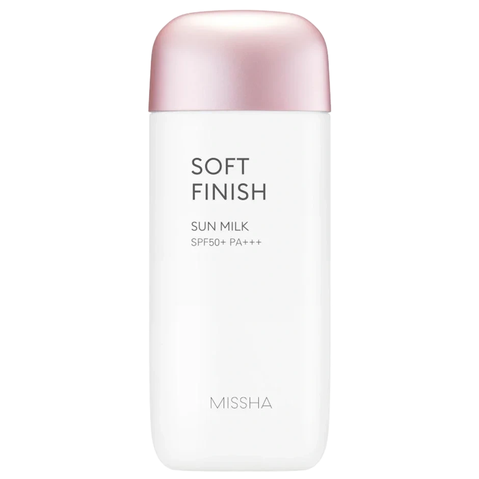 MISSHA All Around Safe Block Soft Finish Sun Milk SPF50+/Pa + + +