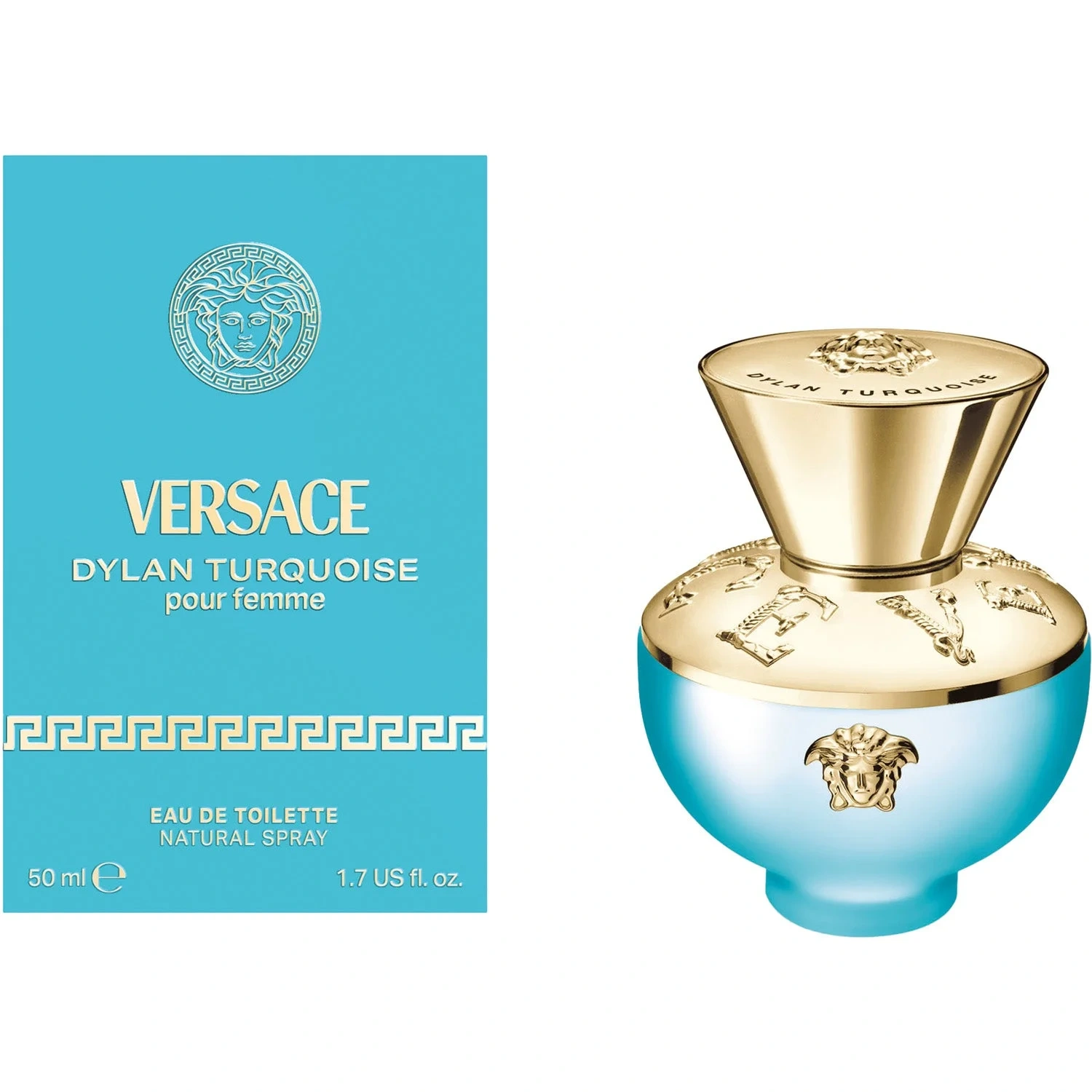 Versace Dylan Turquoise Pour Femme Eau de Toilette 50 ml