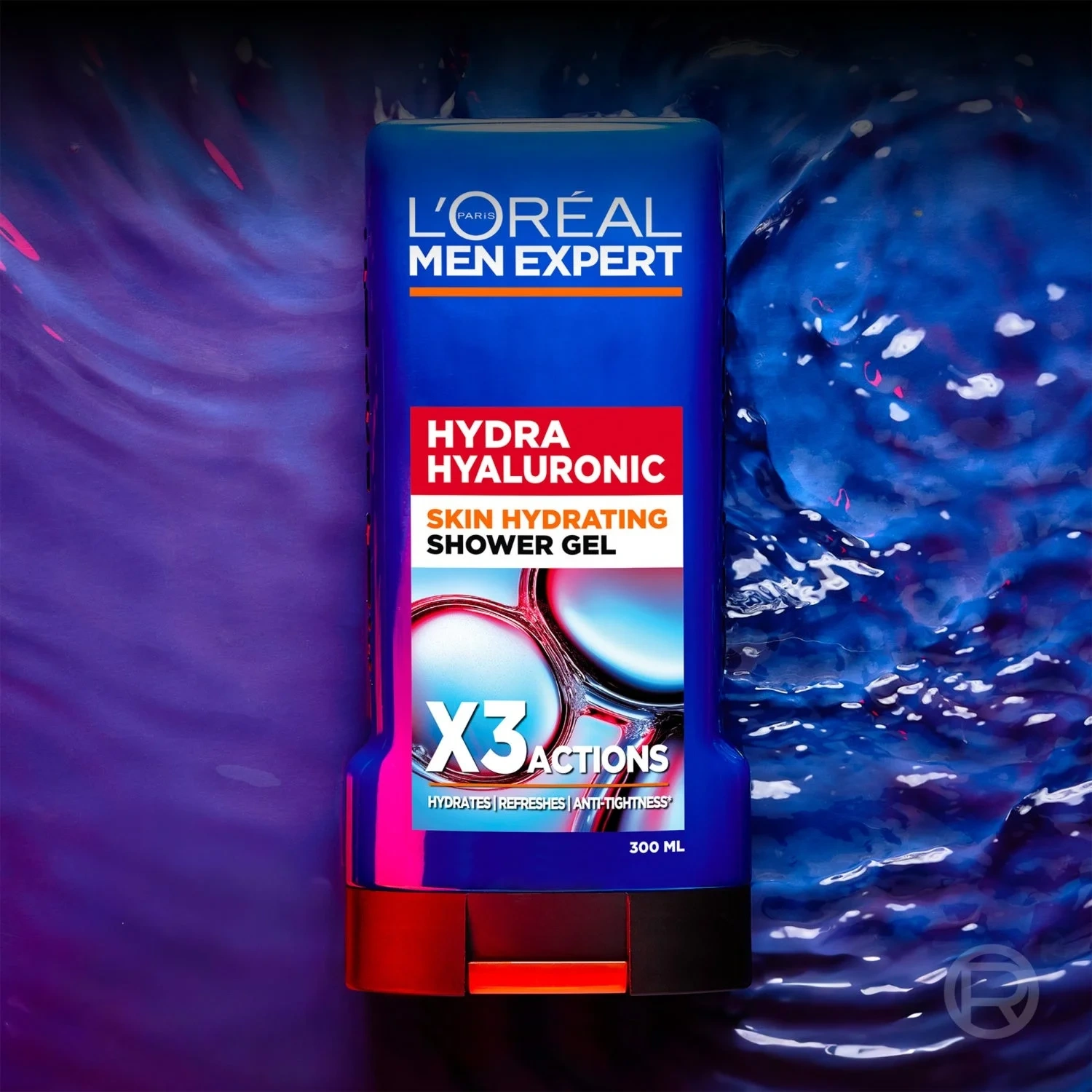 L'Oréal Paris Men Expert Hydra Hyaluronic Shower Gel
