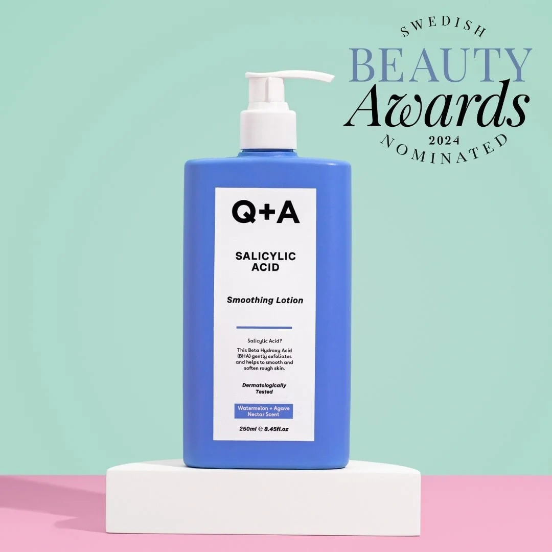 Q+A Salicylic Acid Smoothing Lotion, 250 ml