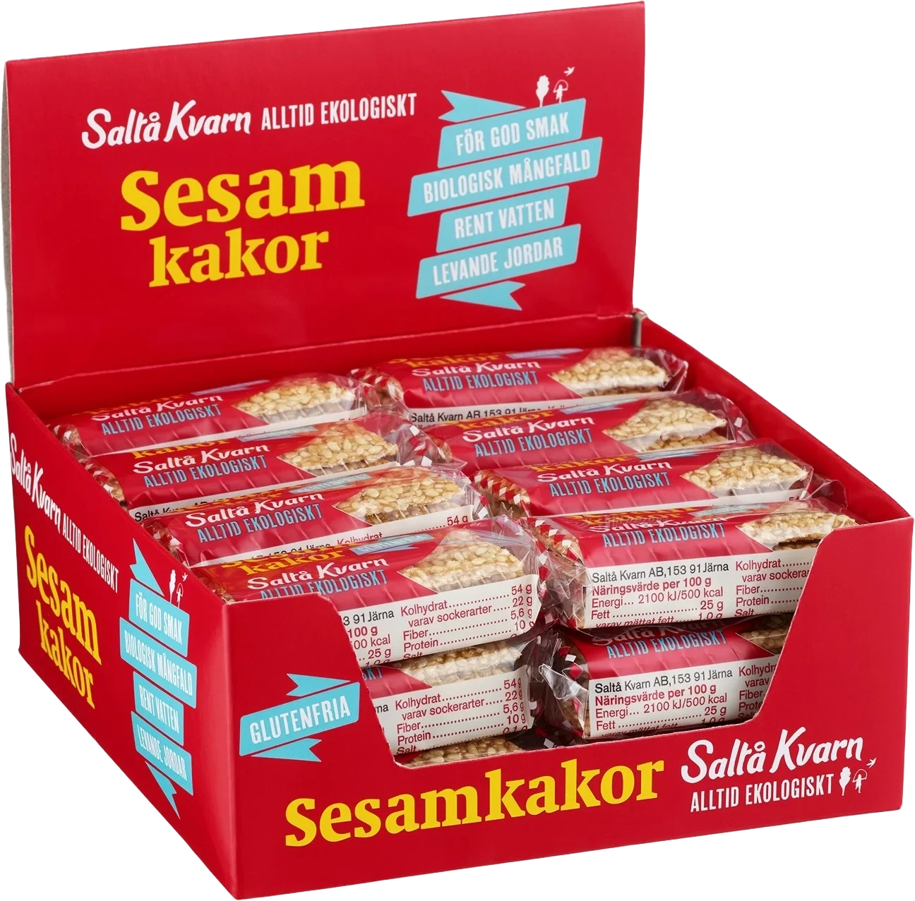 Sesamkakor