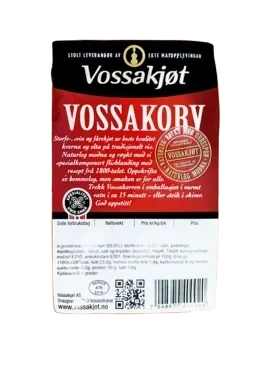 Vossakorv  350g