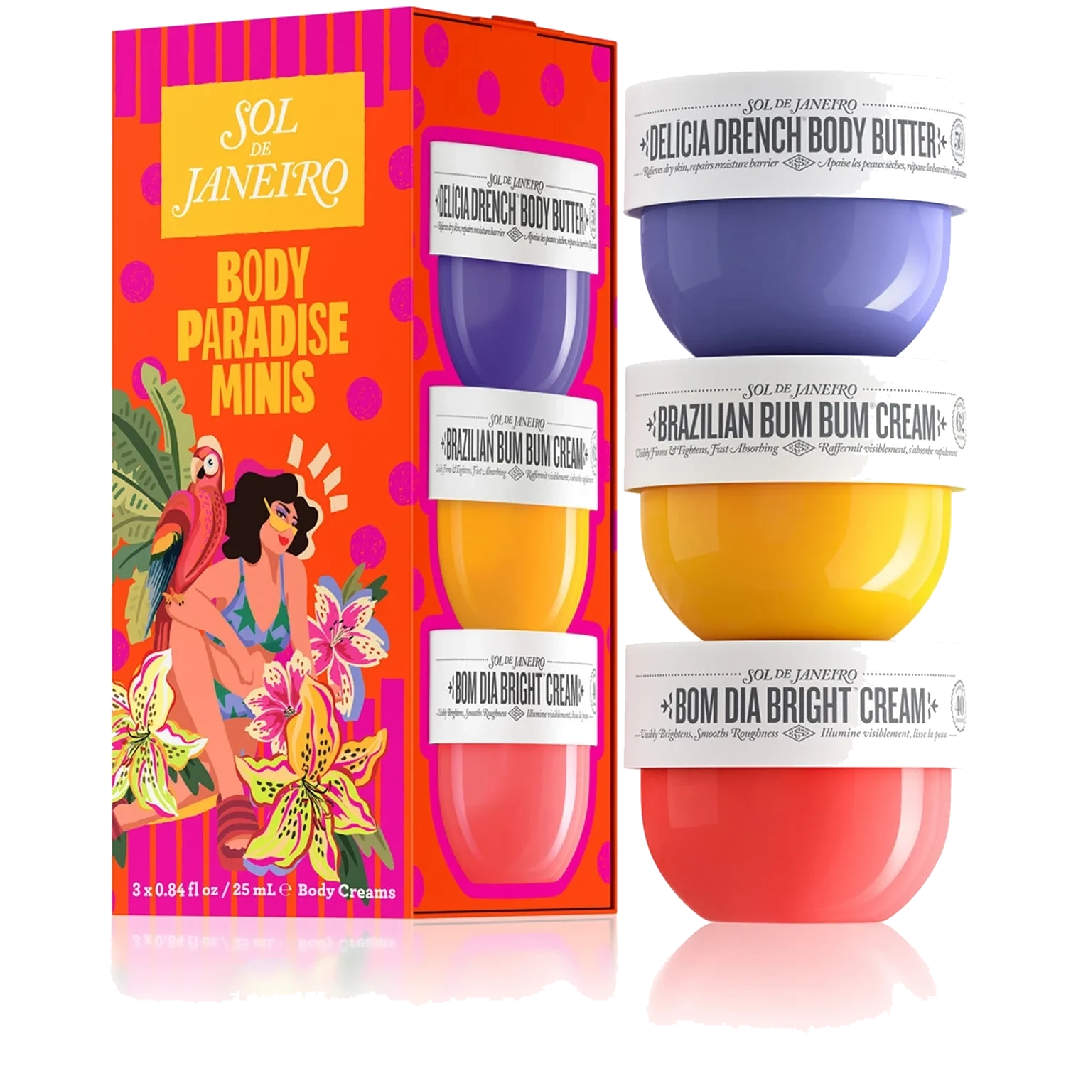 Sol de Janeiro Body Paradise Minis