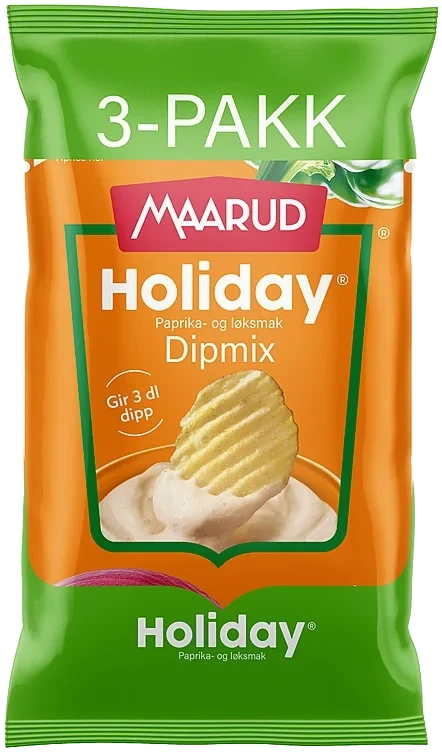 Maarud Dipmix Holiday 3p