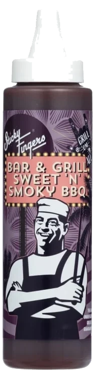 Bar & Grill 270ml Sticky Fingers