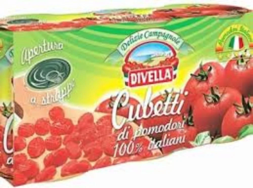 Divella Hakkede Tomater 3-pack 400g