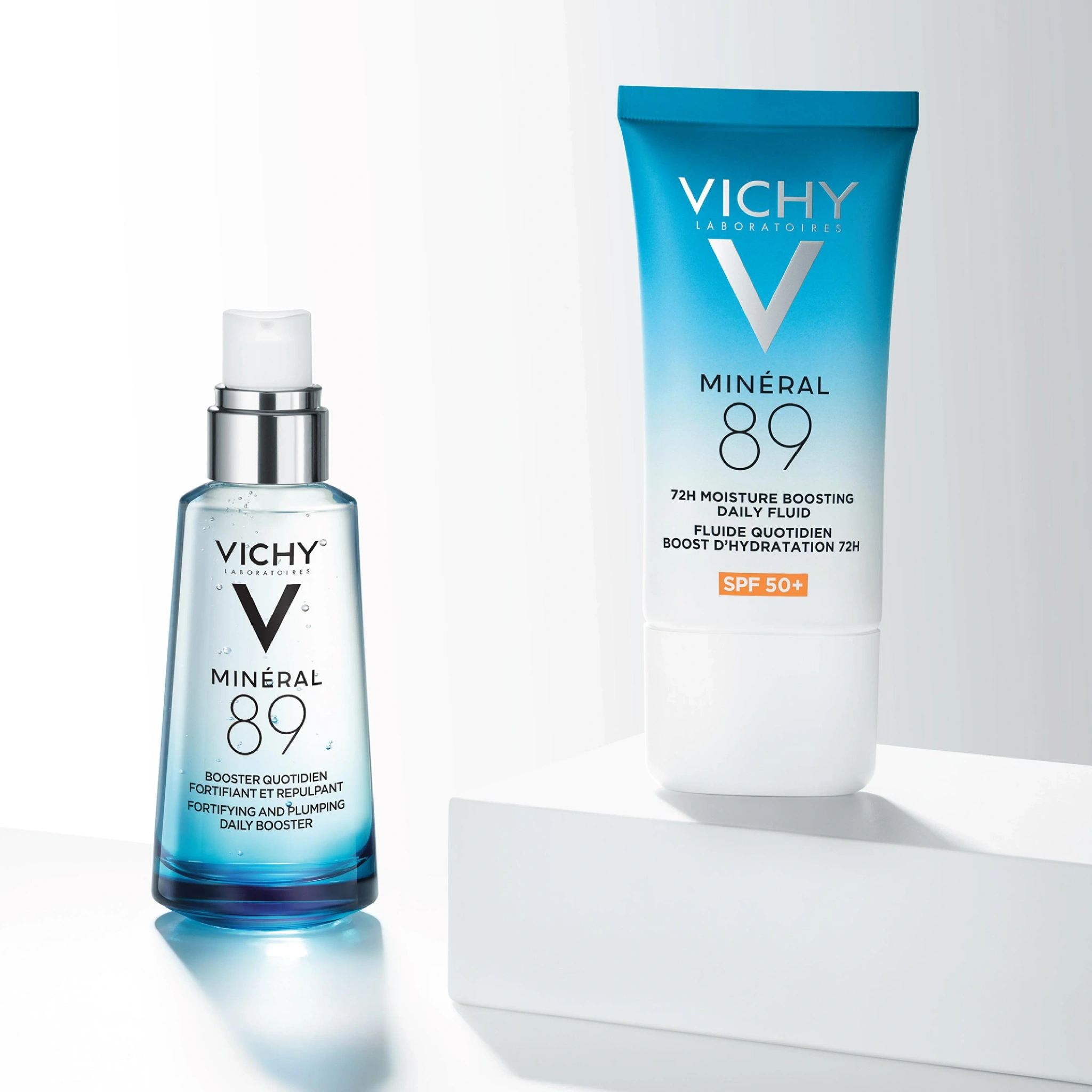 Vichy Minéral 89 72h Moisture Boosting Daily UV-Fluid SPF50, 50 ml