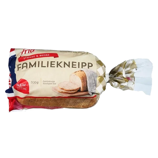 Familiekneipp Glutenfri 500g Fria
