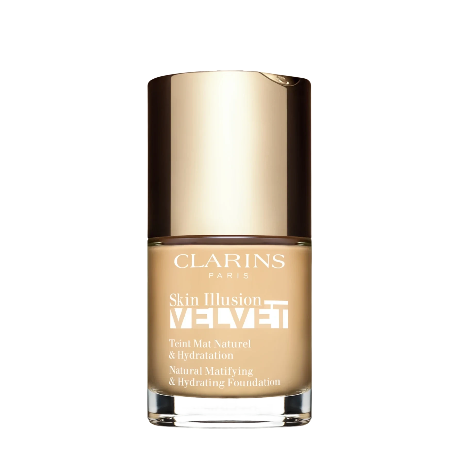 Clarins Skin Illusion Velvet Foundation 100.5W