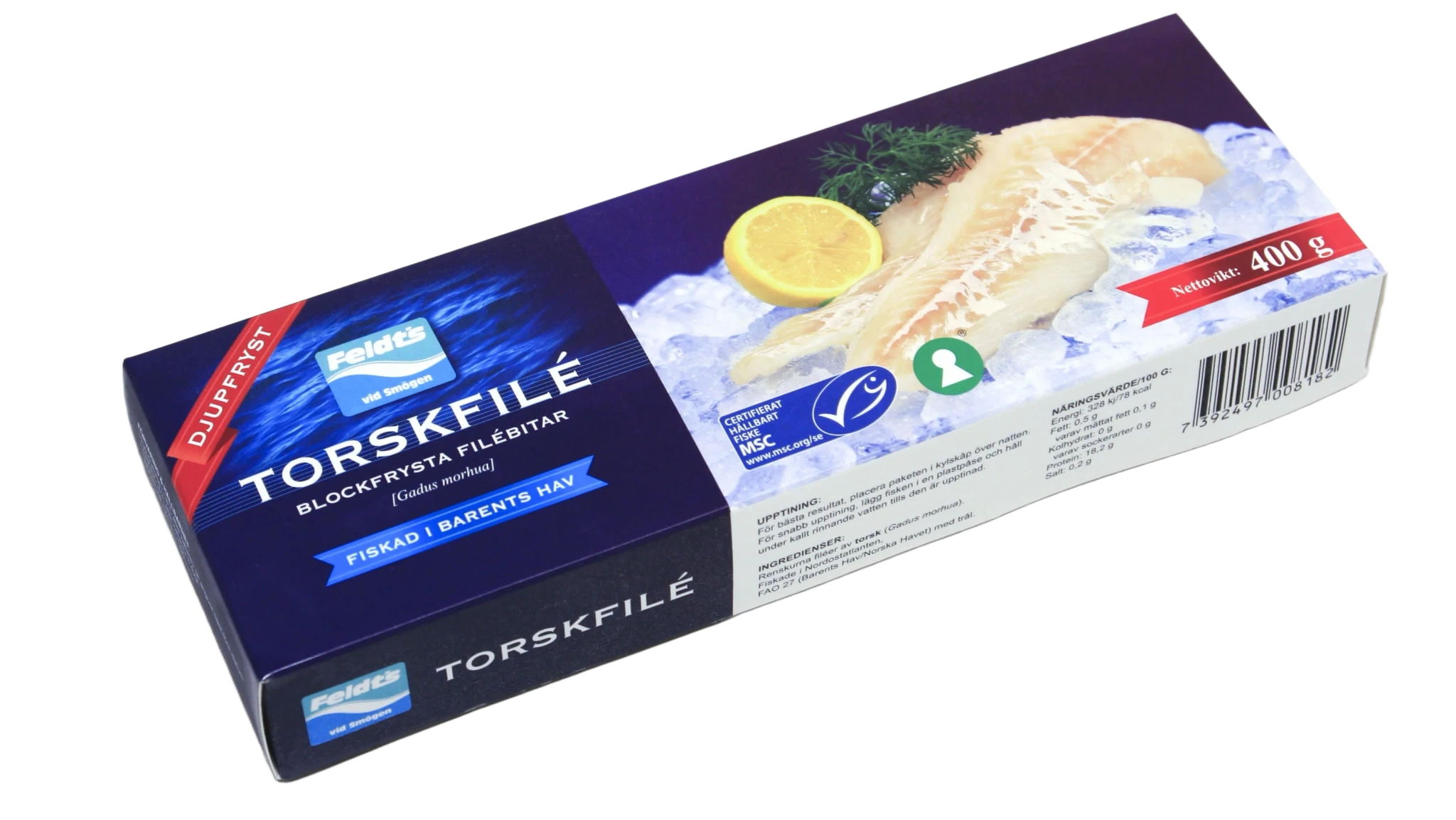 Torskfilé bitar MSC