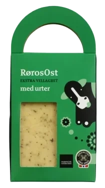 Urteost Ekstra Vellagret Rørosost Galåvolden Gård