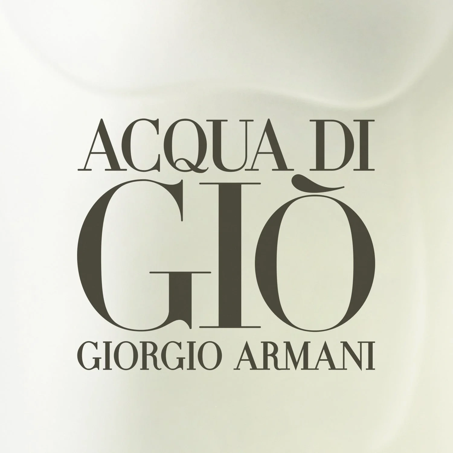 Armani Acqua Di Gio Homme
