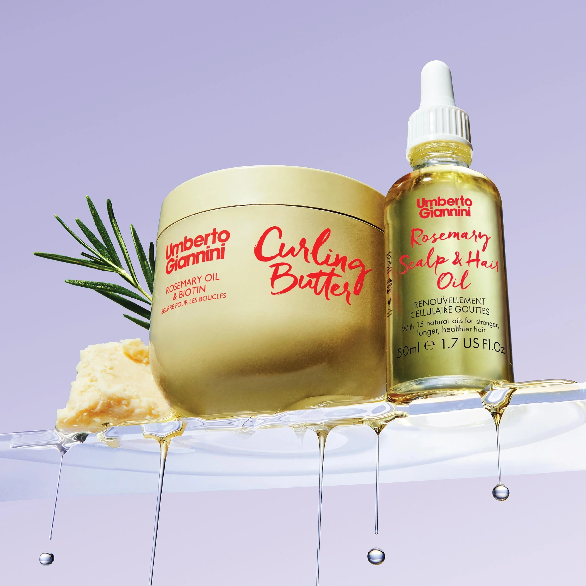 Strong Curls Curling Butter