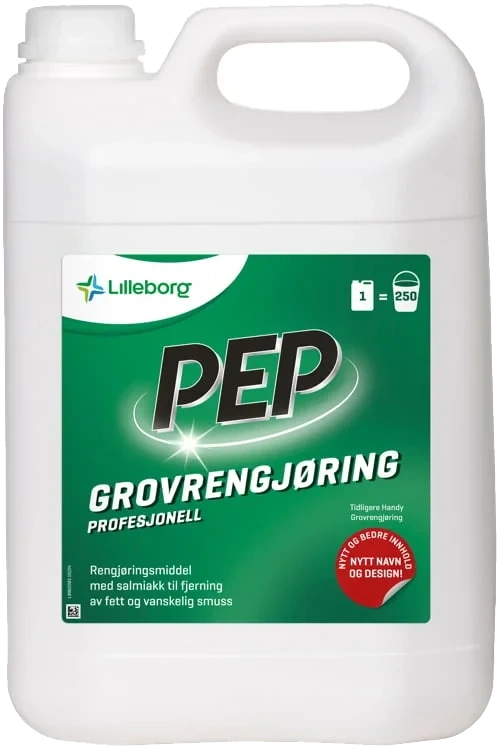 Pep grovrengjøring  5,2kg