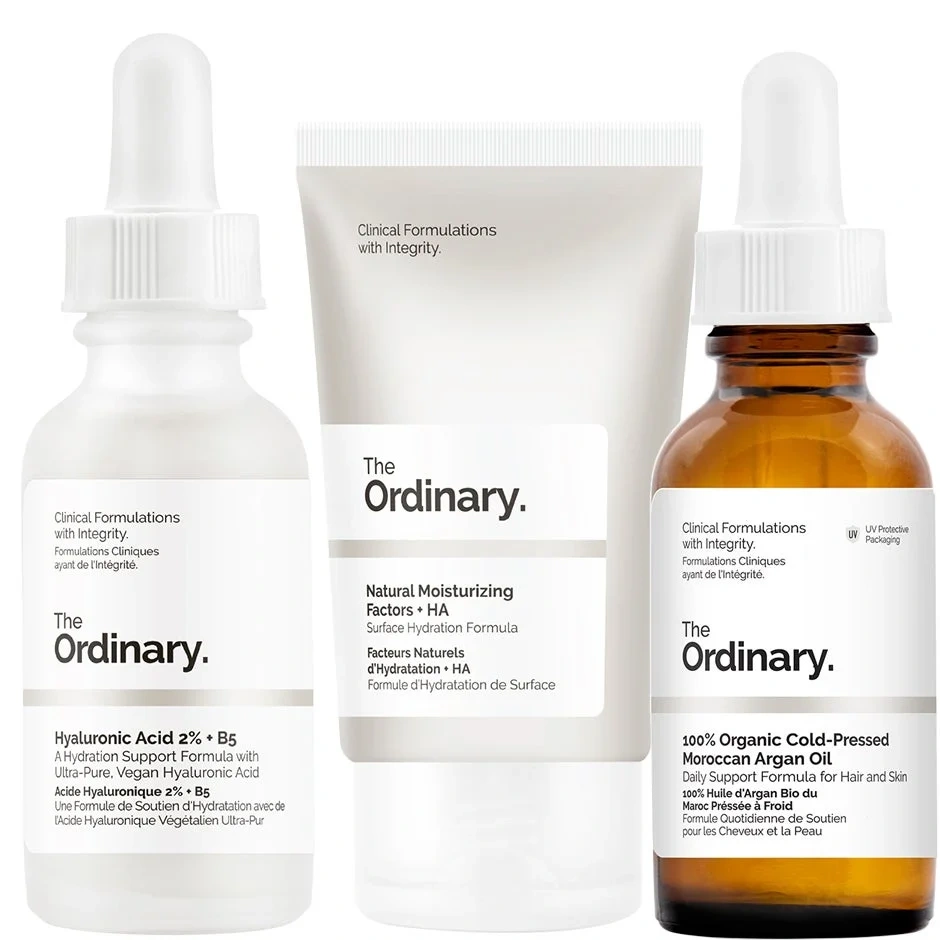 The Ordinary Skin Care Trio