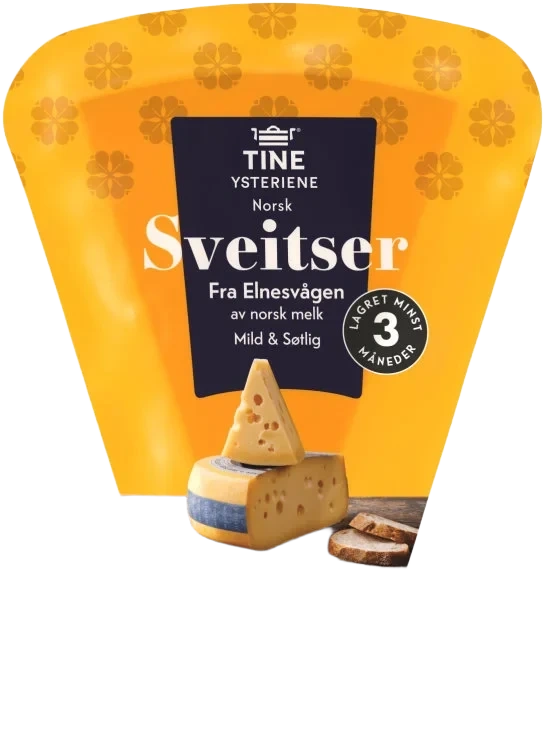 Sveitser Original 510g Tine