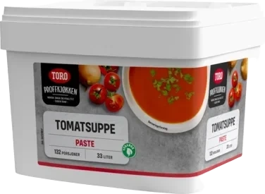 Toro Tomatsuppe Paste 3,5kg