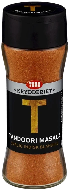 Tandoori masala  glass   100g