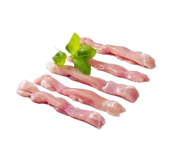 Kycklinglårfilé strimlad