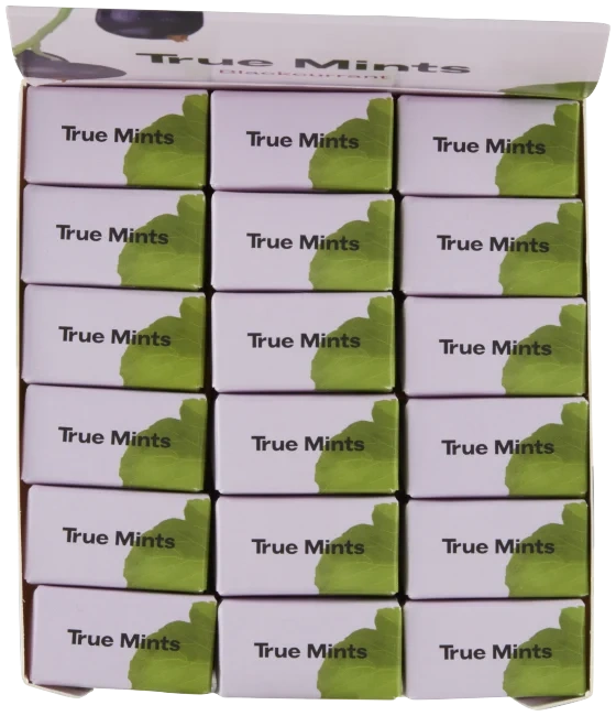 True Gum Mints Blackcurrant