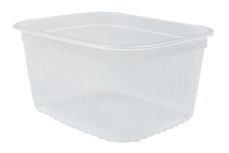 Delibeger 500ml klar pp   120stk