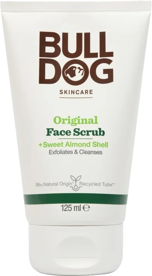 Bulldog Original Face Scrub 125 ml