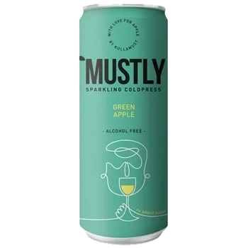 Sparkling Coldpress - Green Apple