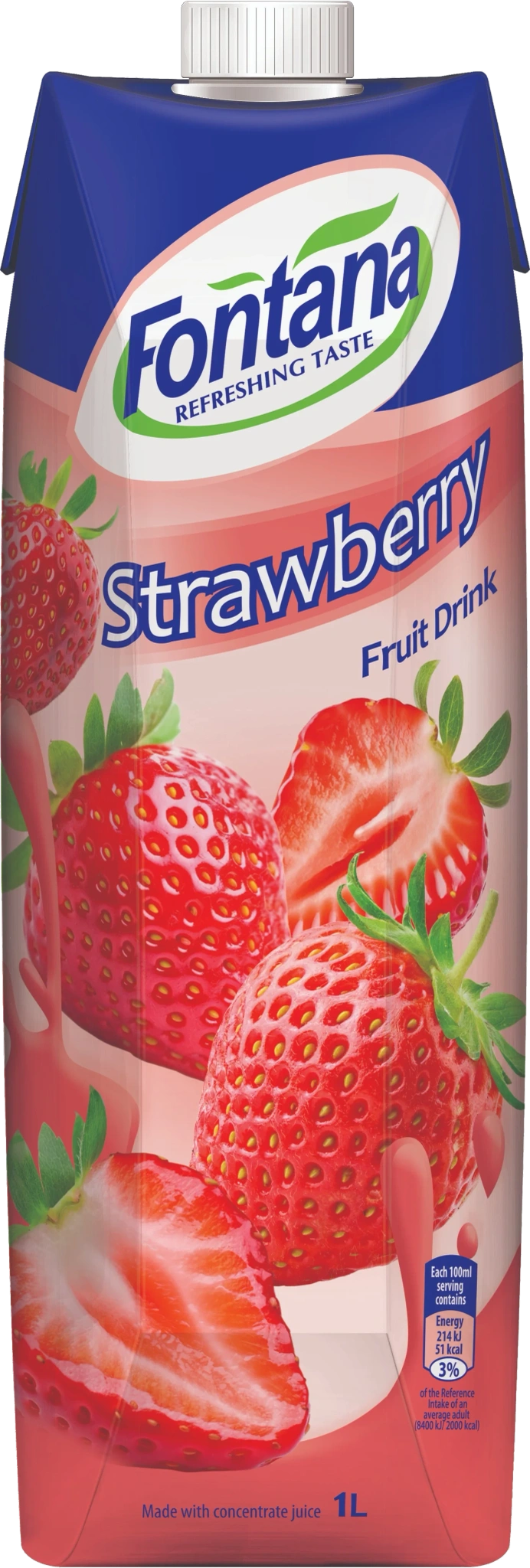 Jordgubb Fruktdryck