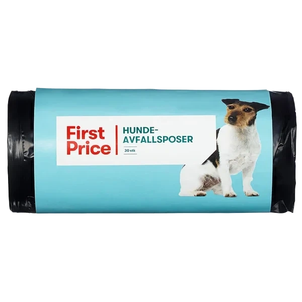 Hundeavfallsposer 30stk First Price