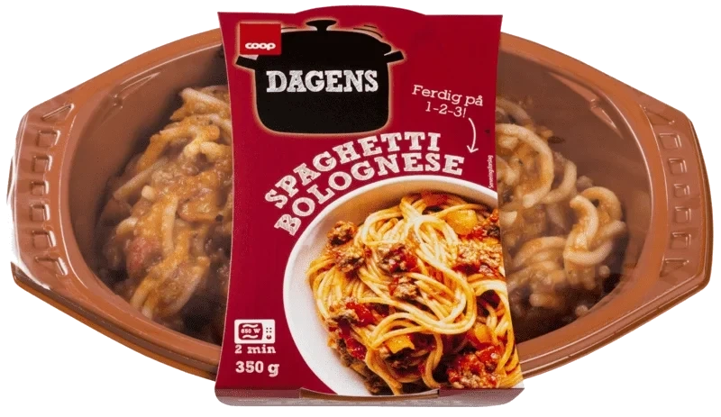 Coop Dagens Pasta Bolognese 350g