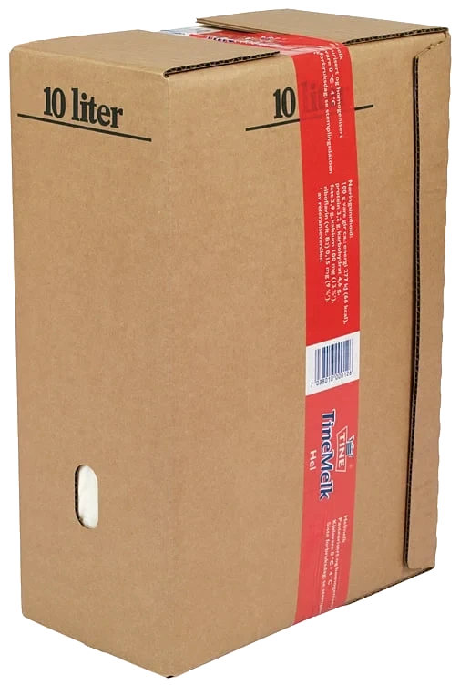Tinemelk hel bib slim     10l
