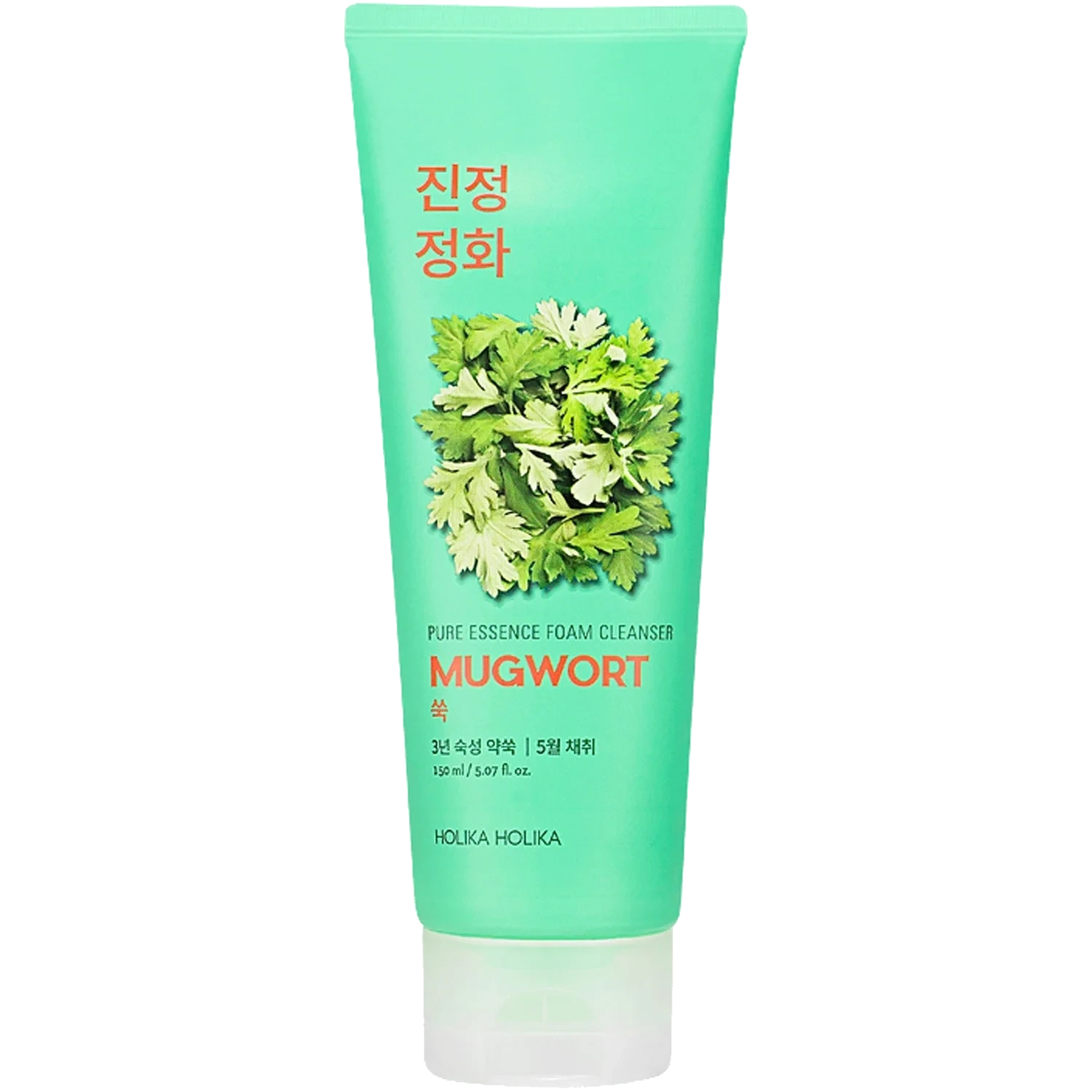 Holika Holika Pure Essence Mugwort Foam Cleanser