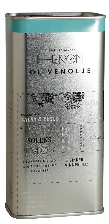 Hellstrøm olivenolje extra virgin   0,5l
