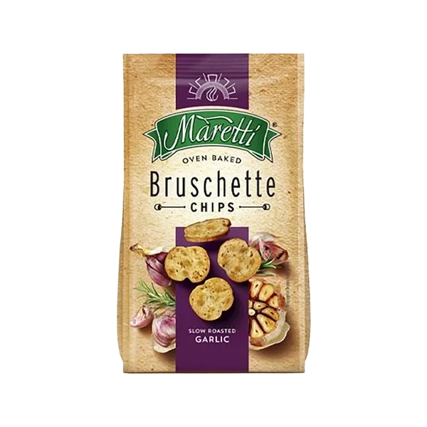 Bruschette Chips - Roasted Garlic