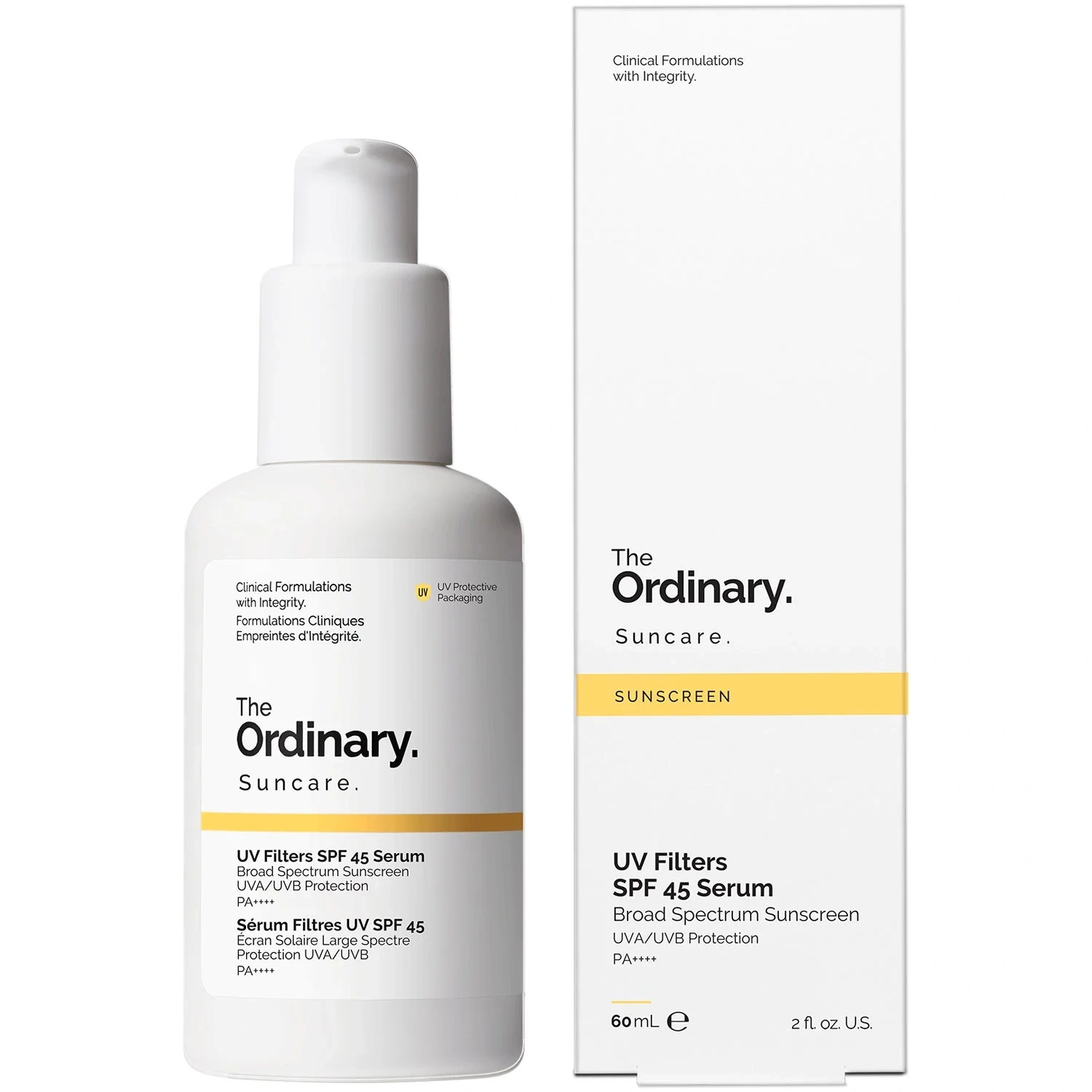 The Ordinary UV Filters SPF45 Serum 60 ml