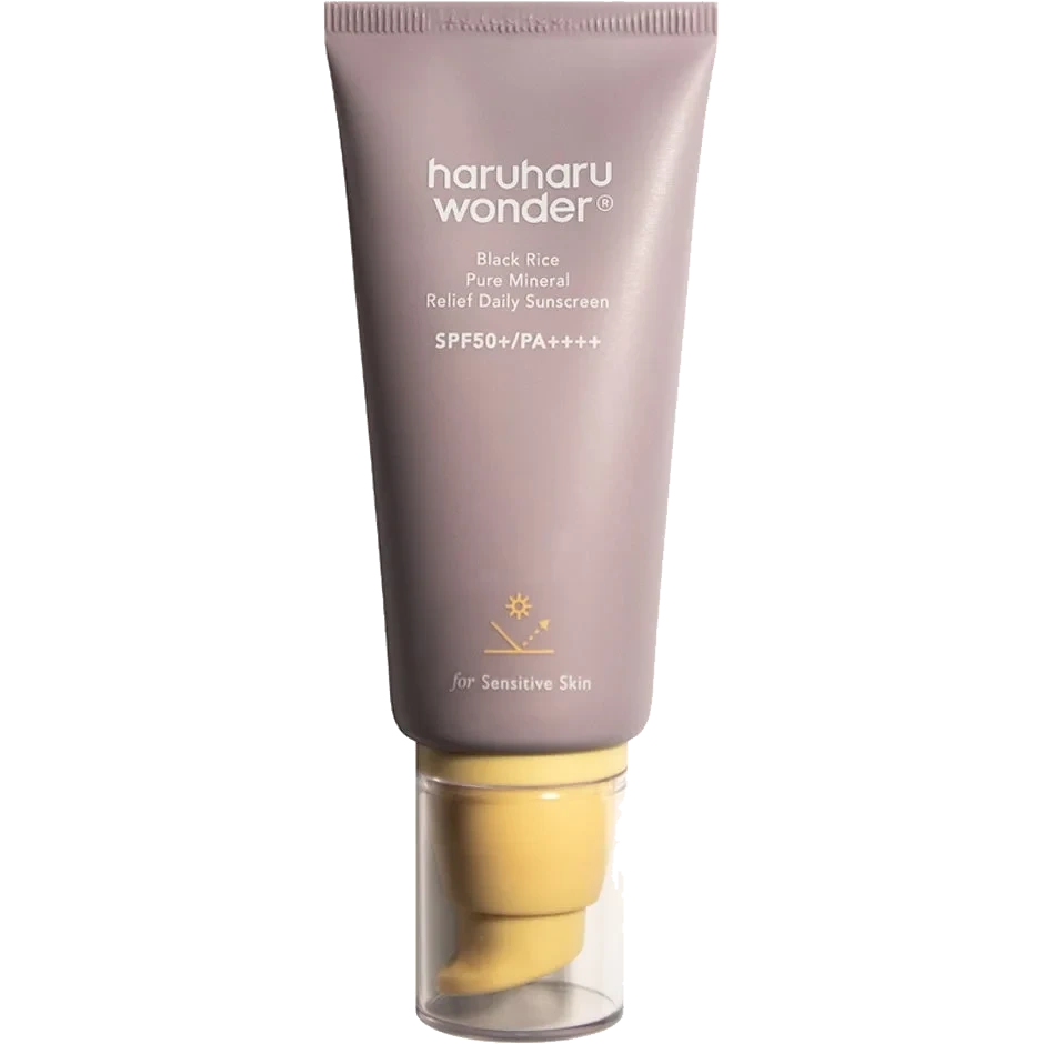 haruharu wonder Black Rice Pure Mineral Relief Daily Sunscreen