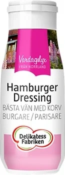 Hamburgerdressing