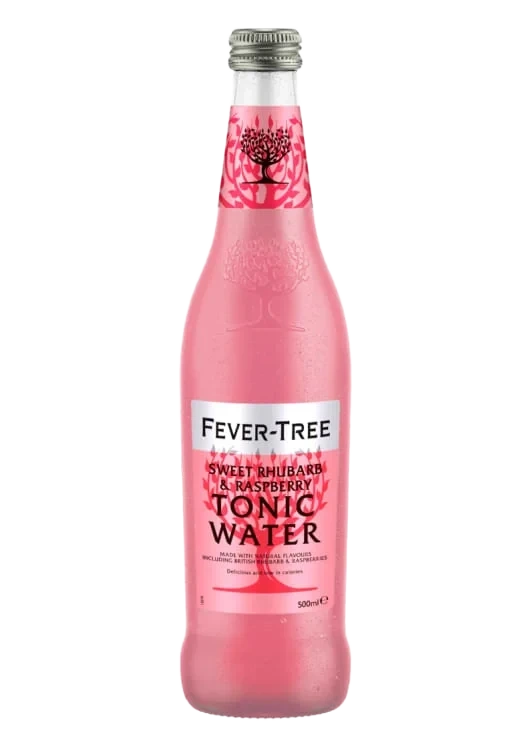 Tonic water Raspberry & Rhubarb