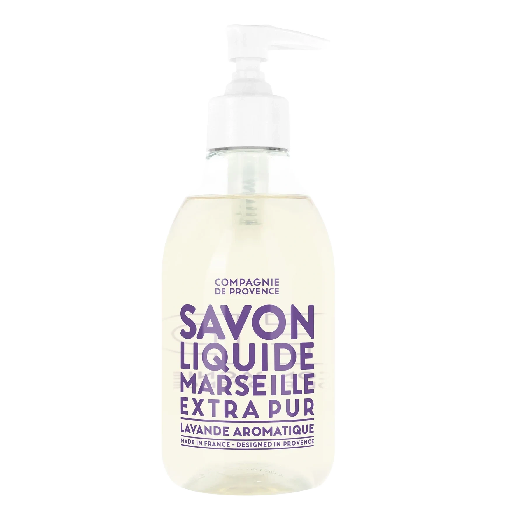 COMPAGNIE DE PROVENCE Liquid Marseille Soap Aromatic Lavender 300ml
