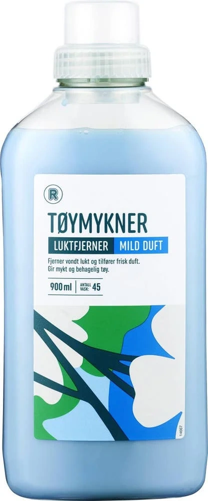 R Tøymykner luktfjerner